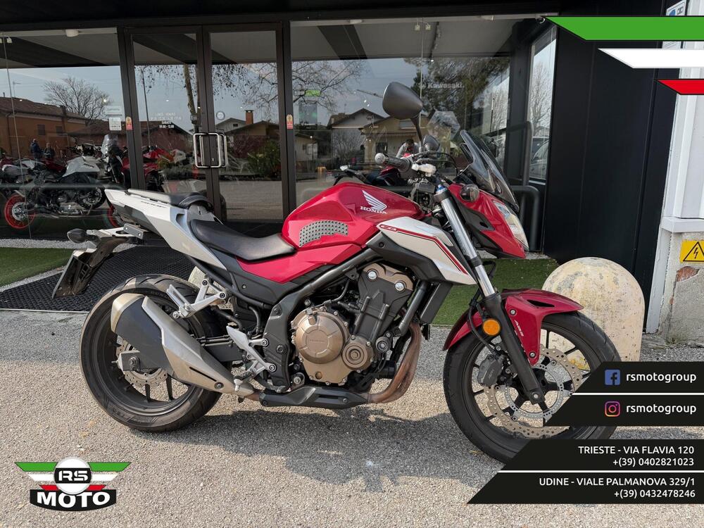 Honda CB 500 F ABS (2017 - 18) (3)