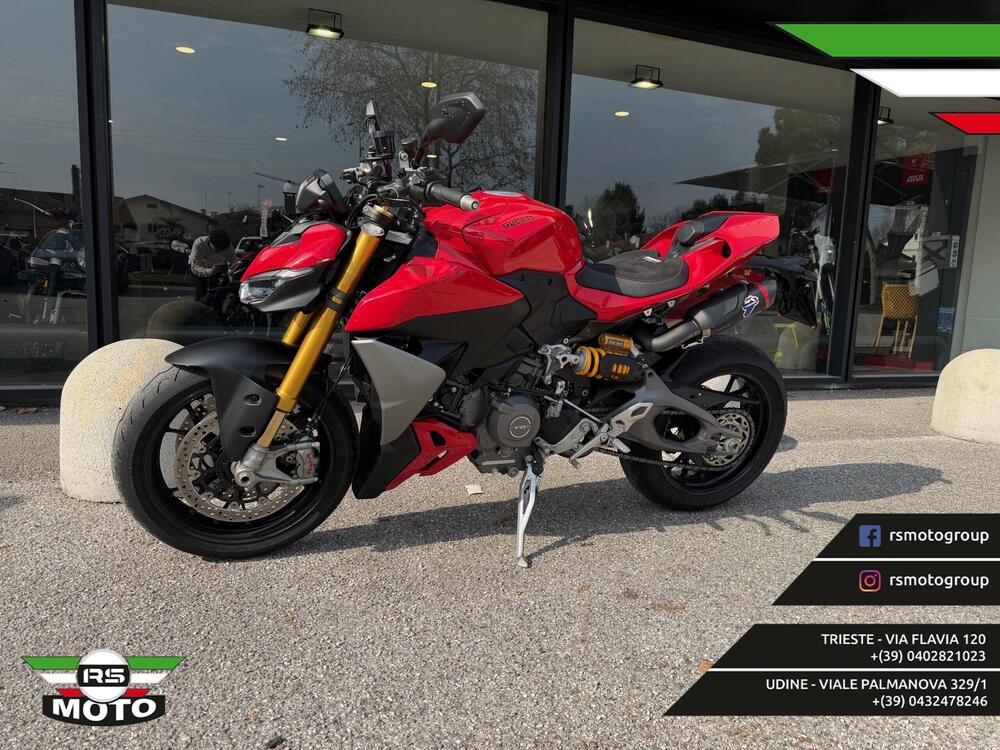 Ducati Streetfighter V2 S (2025 - 26)