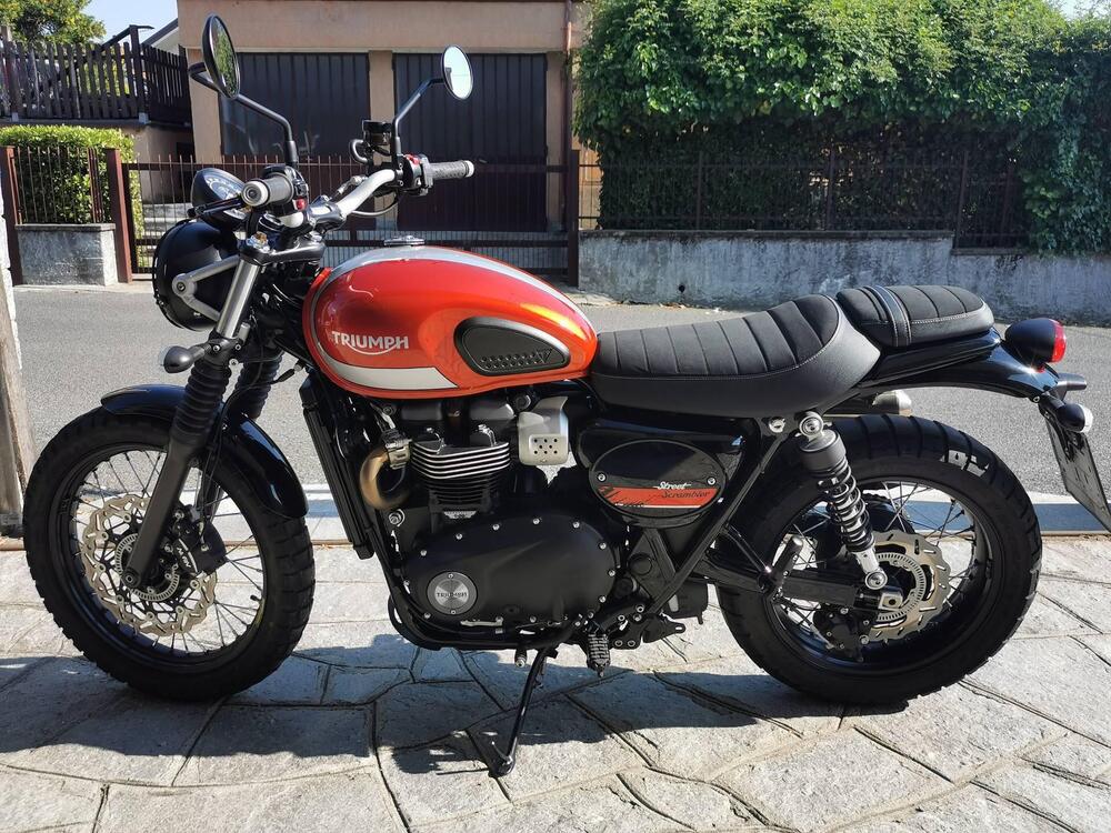 Triumph Street Scrambler 900 (2017 - 18)