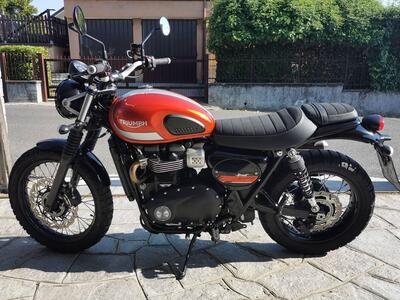 Triumph Street Scrambler 900 (2017 - 18) usata
