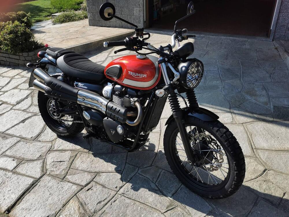 Triumph Street Scrambler 900 (2017 - 18) (2)