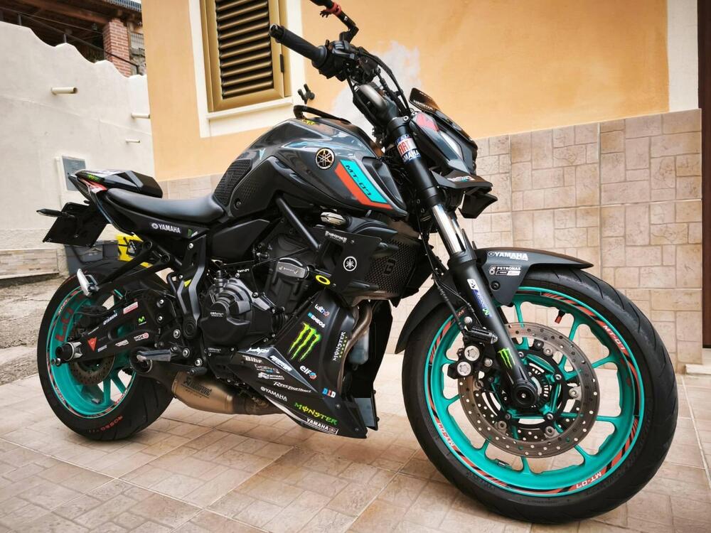 Yamaha MT-07 (2021 - 24) (2)