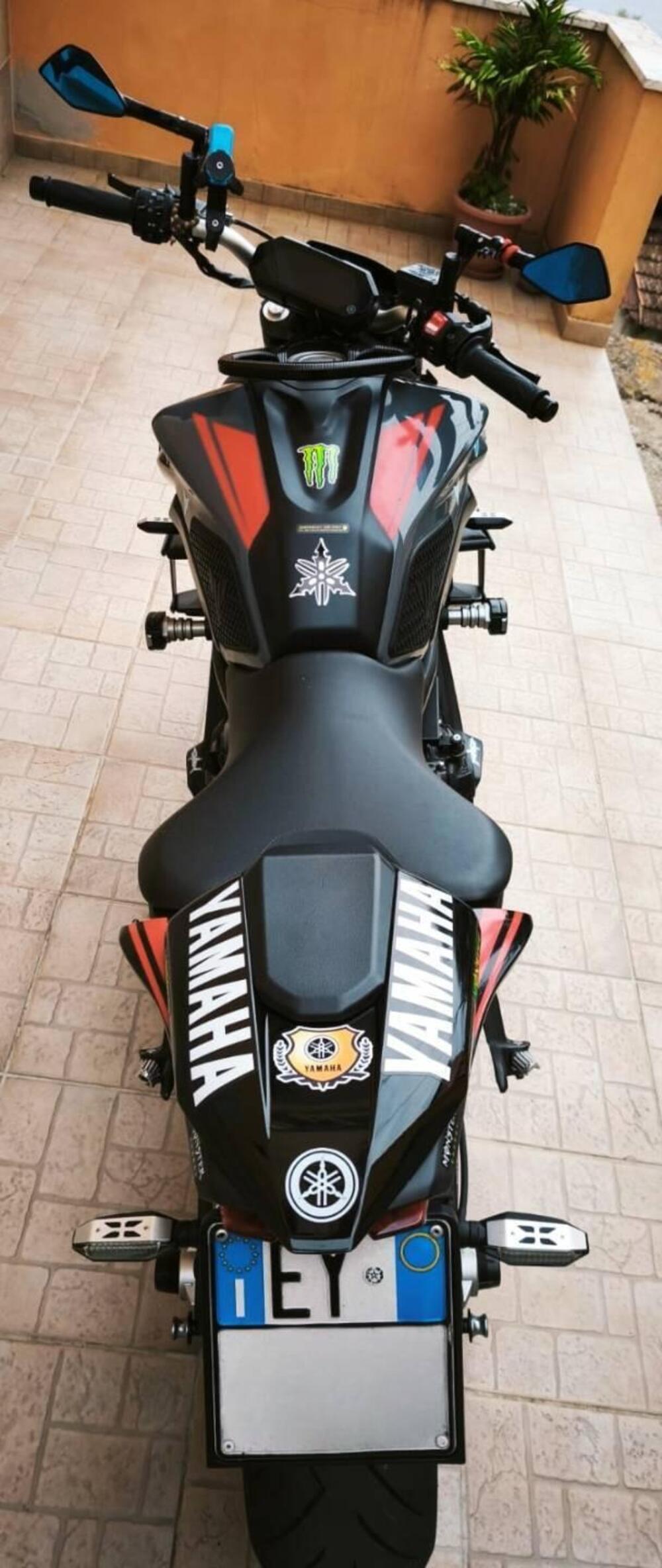 Yamaha MT-07 (2021 - 24) (4)