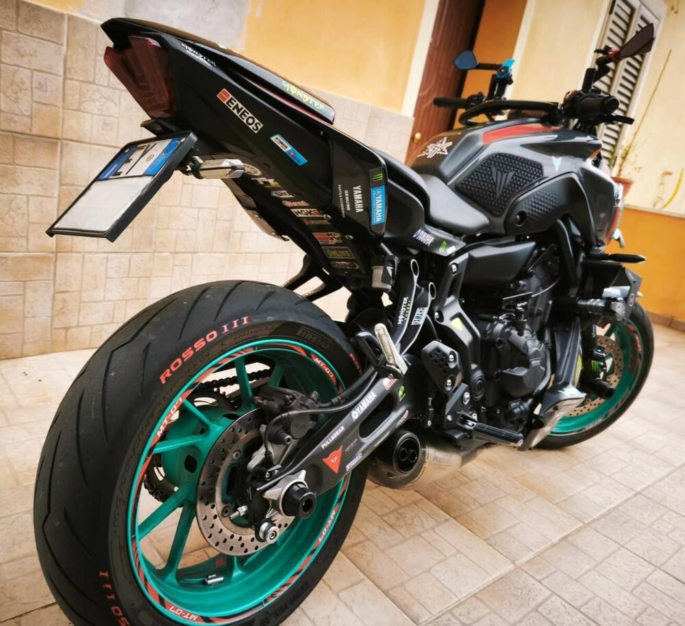 Yamaha MT-07 (2021 - 24) (5)