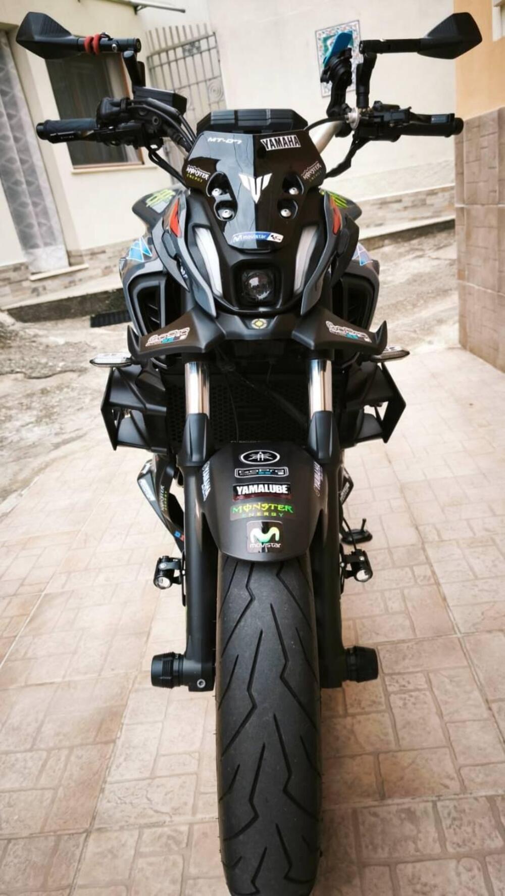 Yamaha MT-07 (2021 - 24) (7)