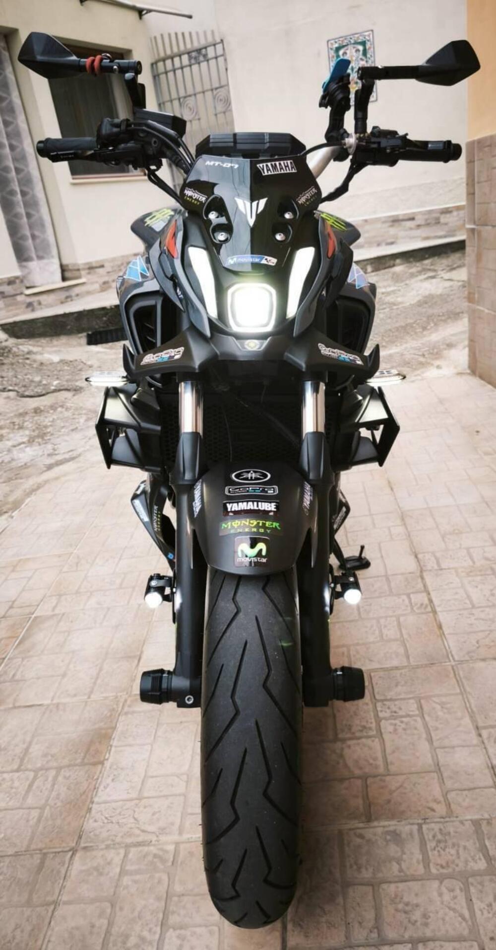 Yamaha MT-07 (2021 - 24) (8)