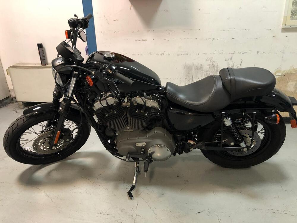 Harley-Davidson XL 1200N Nightster (2008 - 12) (6)