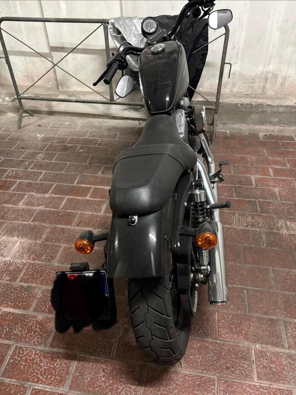 Harley-Davidson XL 1200N Nightster (2008 - 12) (8)