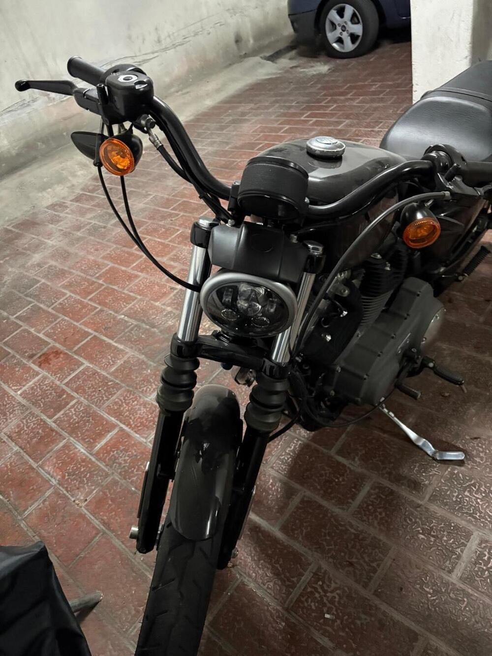 Harley-Davidson XL 1200N Nightster (2008 - 12) (9)