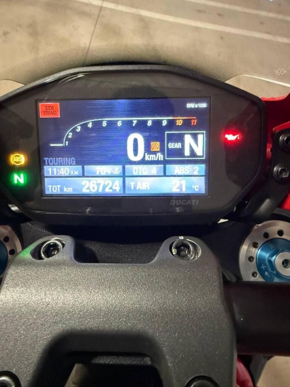 Ducati Monster 1200 R (2016 - 19) (11)