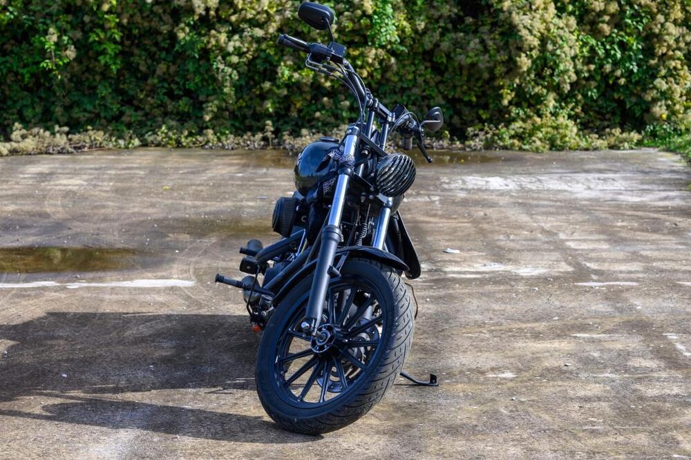 Harley-Davidson Softail Night train (3)