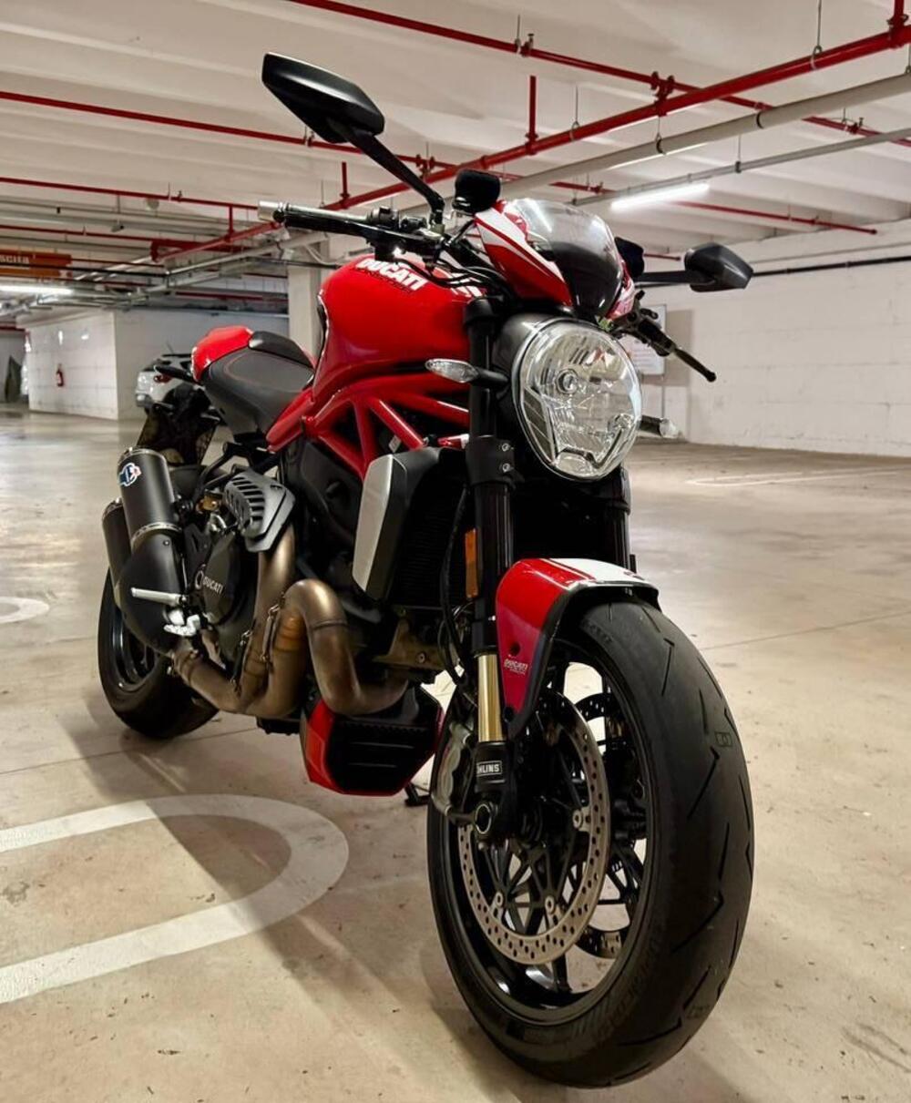 Ducati Monster 1200 R (2016 - 19) (8)
