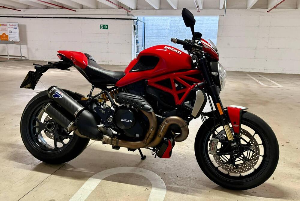 Ducati Monster 1200 R (2016 - 19) (5)