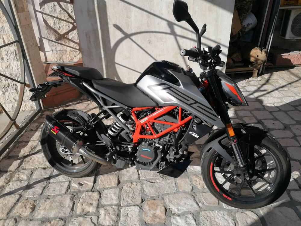 KTM 125 Duke (2021 - 23)