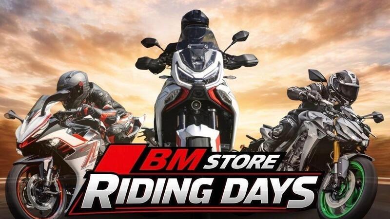 Roma, arrivano i BM Store Riding Days: oltre 30 moto da provare!