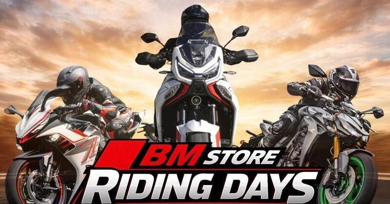 Roma, arrivano i BM Store Riding Days: oltre 30 moto da provare!