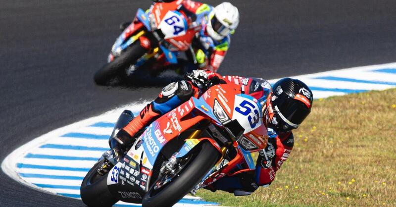 SBK 2026. Evan Bros e ZXMoto. Fantastico esordio nel WorldSSP 