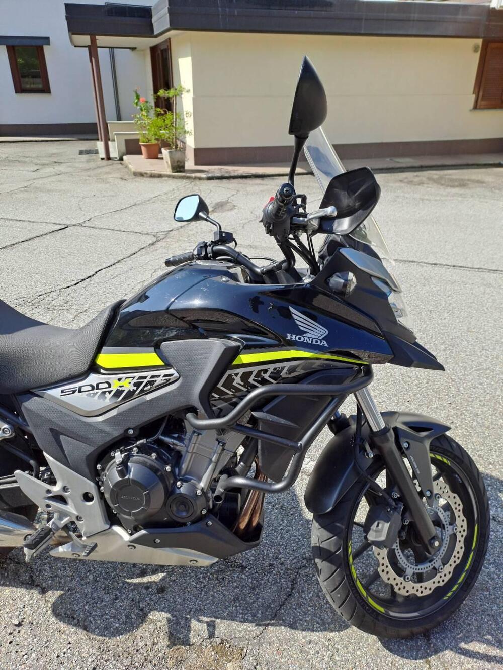 Honda CB 500 X ABS (2016 - 17) (3)