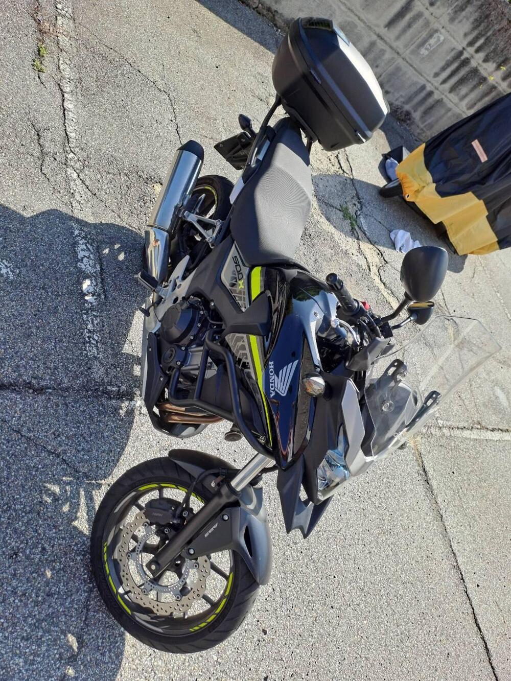 Honda CB 500 X ABS (2016 - 17) (5)