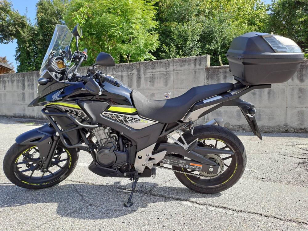 Honda CB 500 X ABS (2016 - 17)