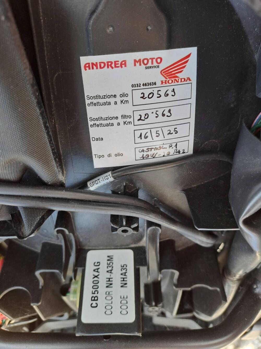 Honda CB 500 X ABS (2016 - 17) (9)