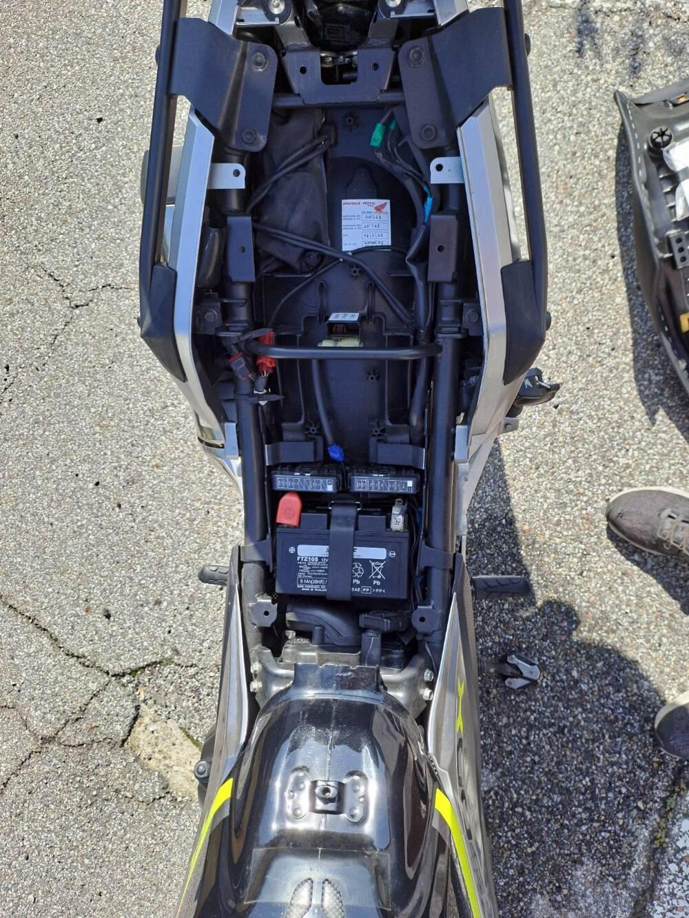 Honda CB 500 X ABS (2016 - 17) (10)