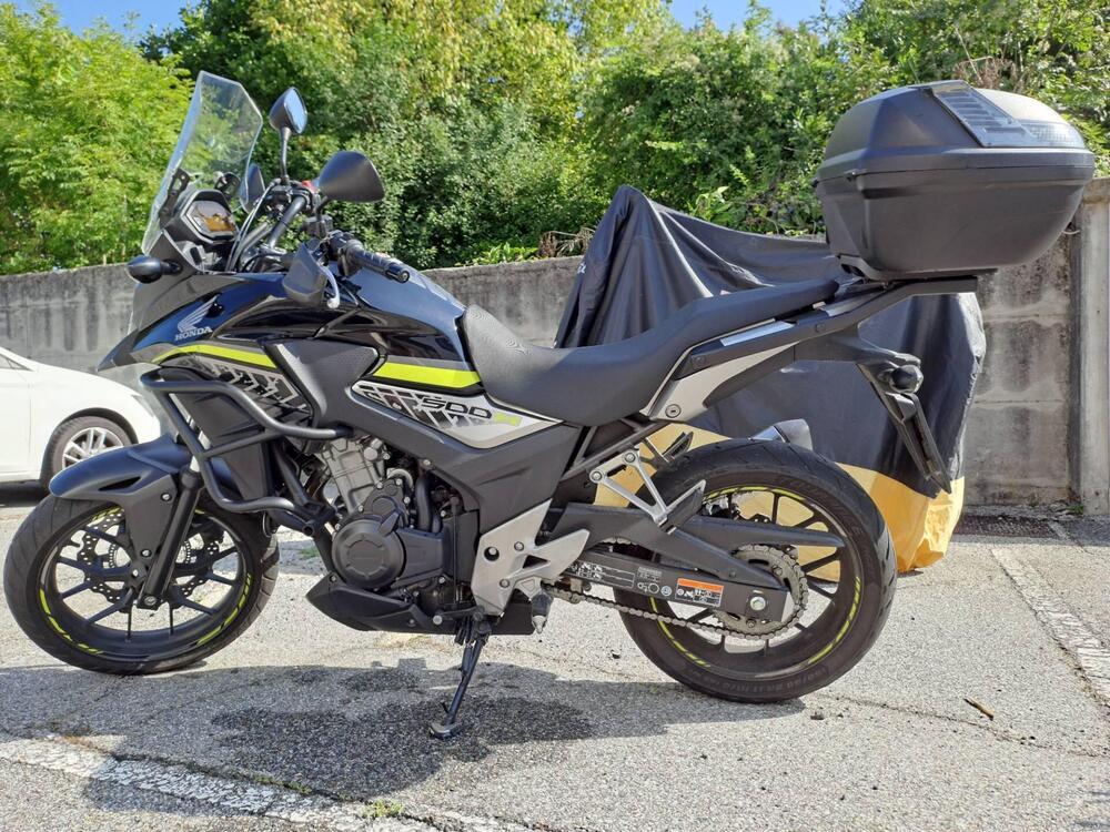 Honda CB 500 X ABS (2016 - 17) (15)