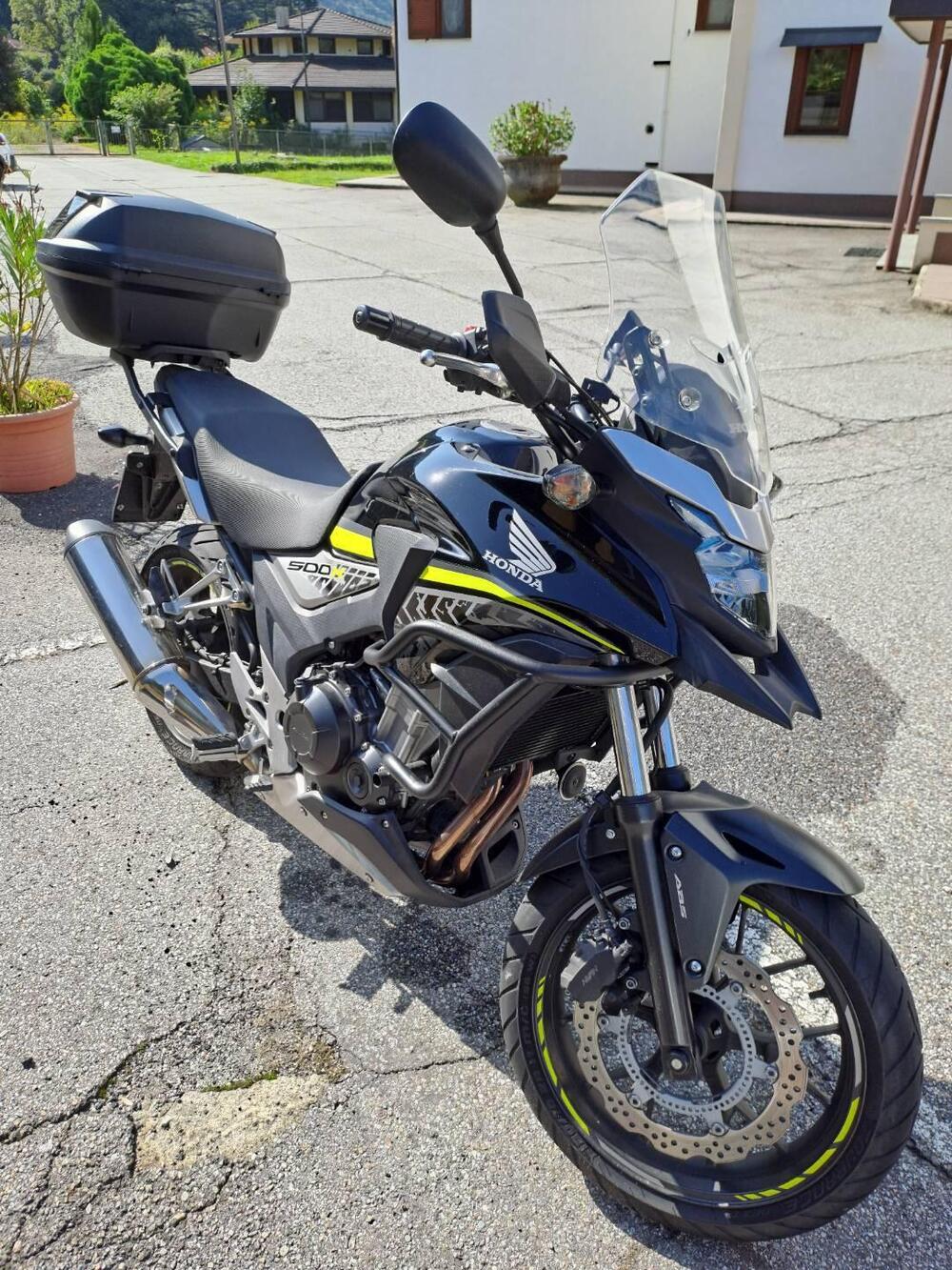 Honda CB 500 X ABS (2016 - 17) (18)