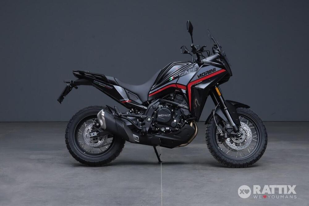 Moto Morini X-Cape 650 Alloy Wheels (2021 - 26) (4)