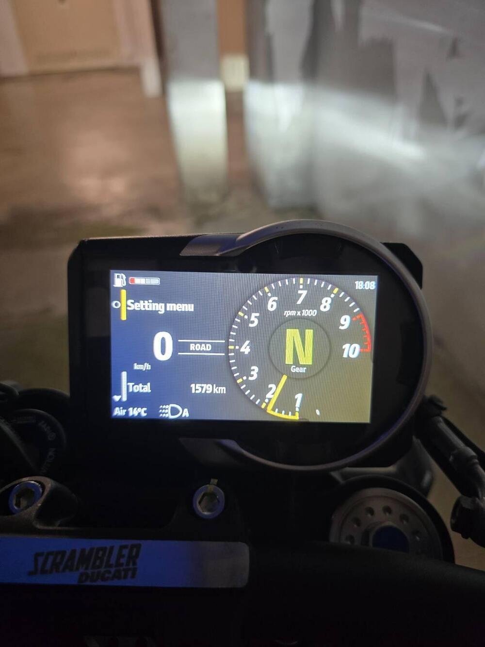 Ducati Scrambler 800 Nightshift (2025 - 26) (10)