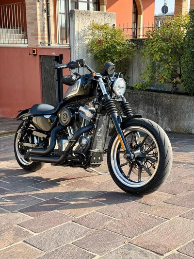 Harley-Davidson 883 SuperLow (2010 - 16) - XL 883L usata