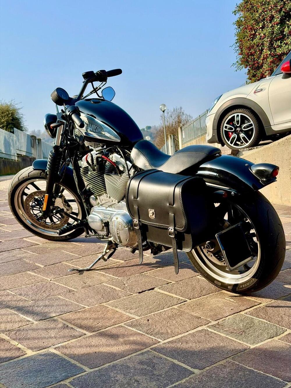 Harley-Davidson 883 SuperLow (2010 - 16) - XL 883L (5)