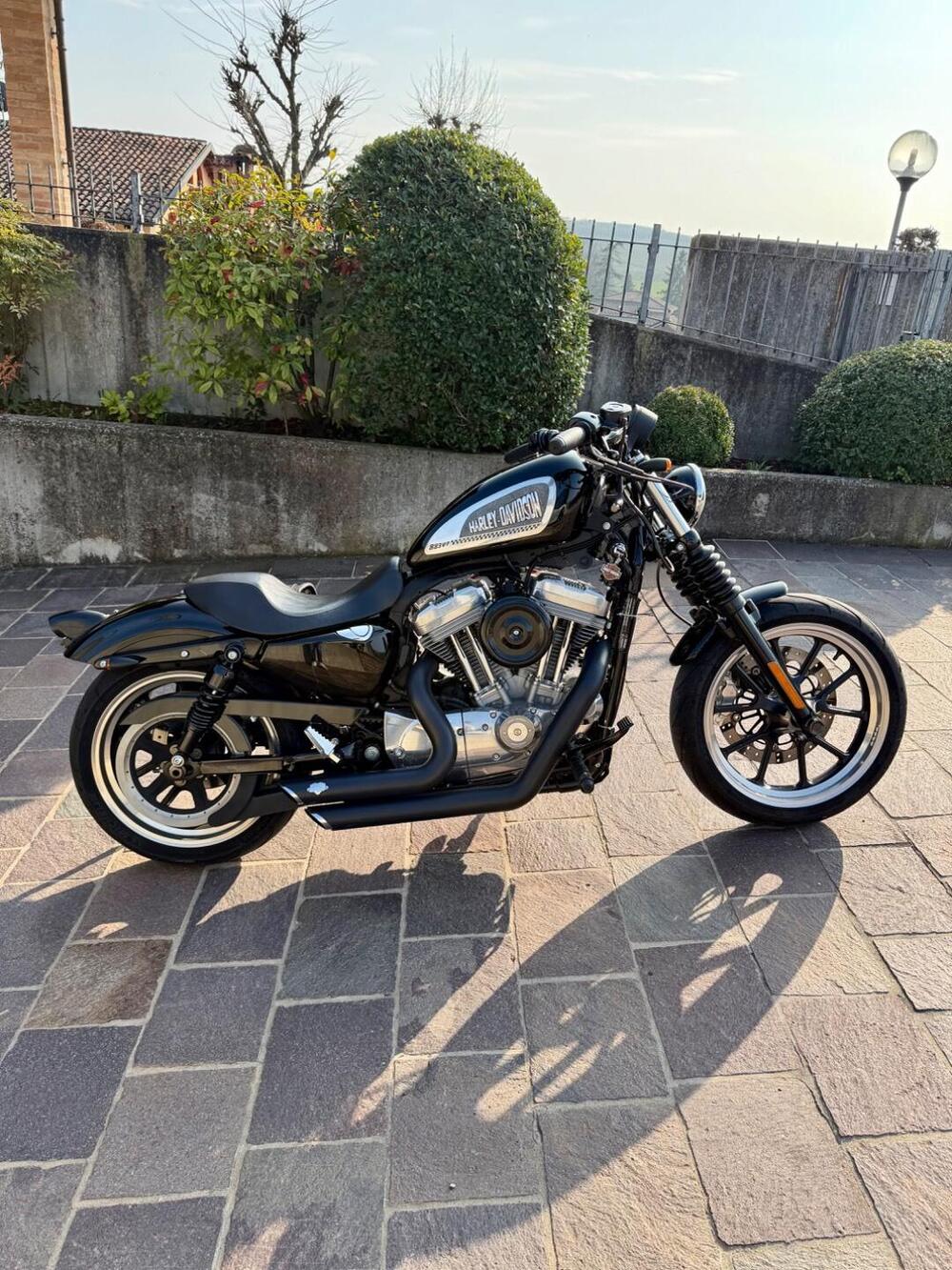 Harley-Davidson 883 SuperLow (2010 - 16) - XL 883L (6)