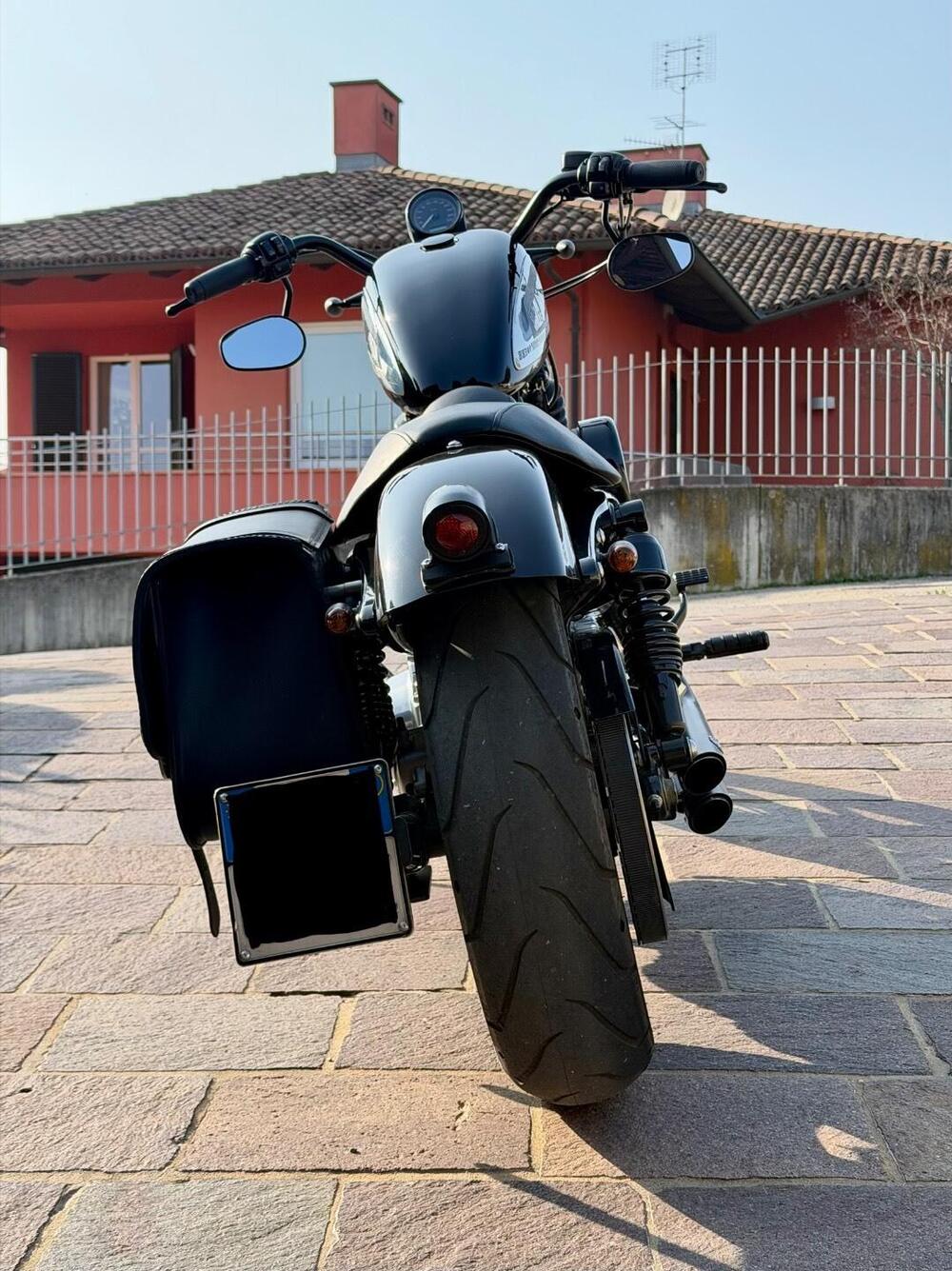 Harley-Davidson 883 SuperLow (2010 - 16) - XL 883L (8)