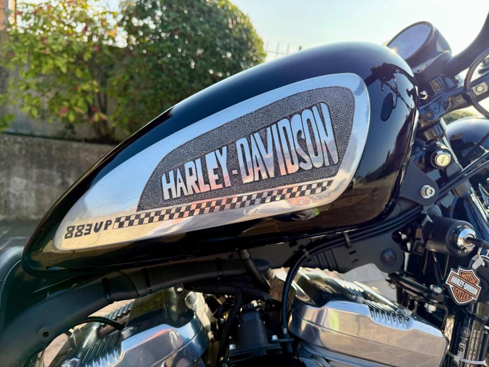 Harley-Davidson 883 SuperLow (2010 - 16) - XL 883L (9)