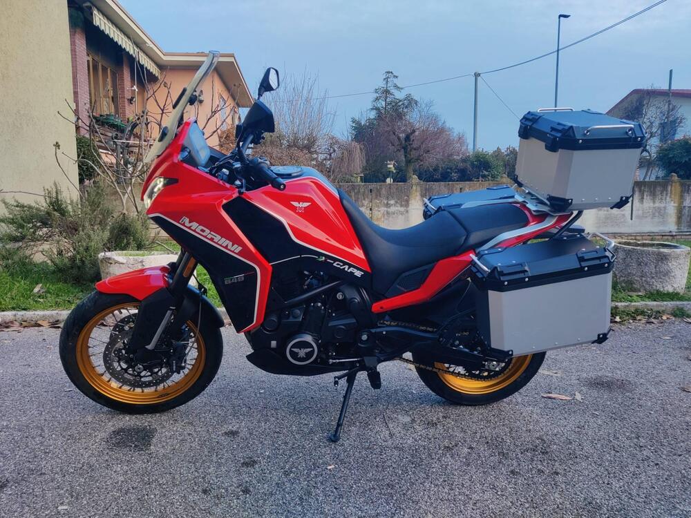 Moto Morini X-Cape 650 Gold Wheels Edition (2022 - 26) (3)