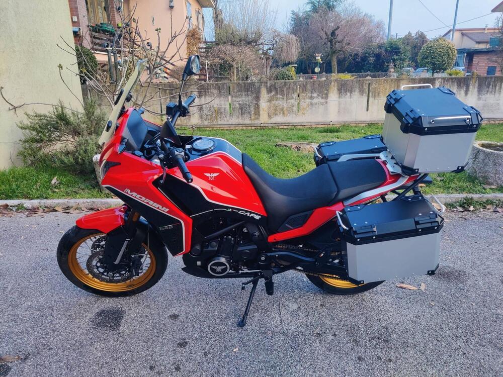 Moto Morini X-Cape 650 Gold Wheels Edition (2022 - 26) (9)