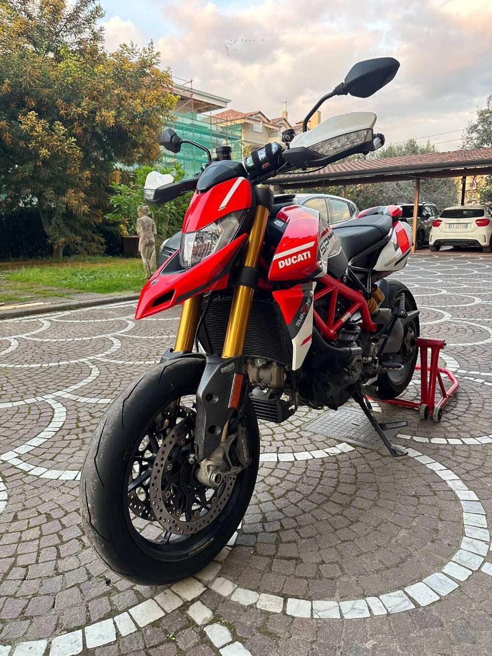 Ducati Hypermotard 950 SP (2022 - 25)