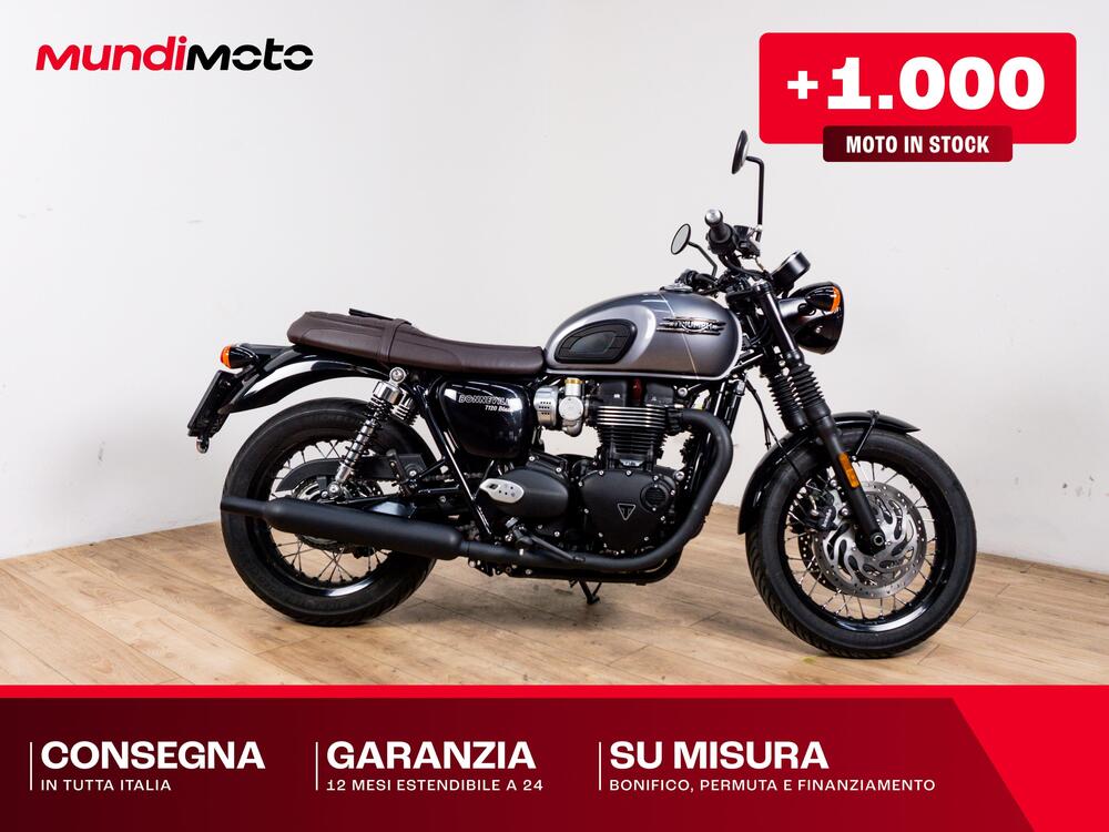 Triumph Bonneville T120 Black (2026)