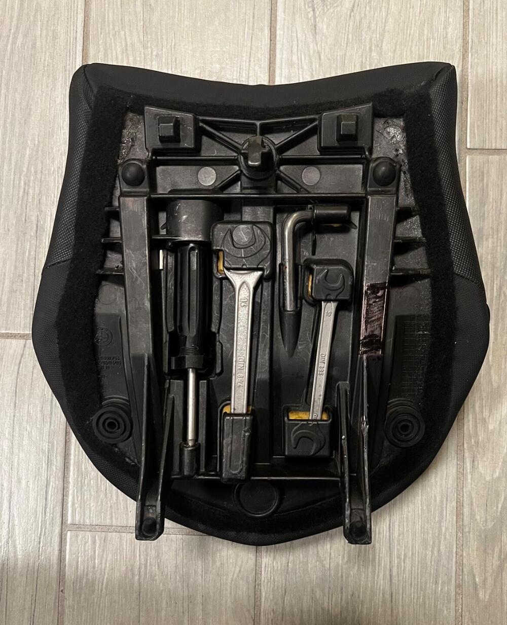 Sella per BMW R1250RS SR sellerie versione comfort (6)