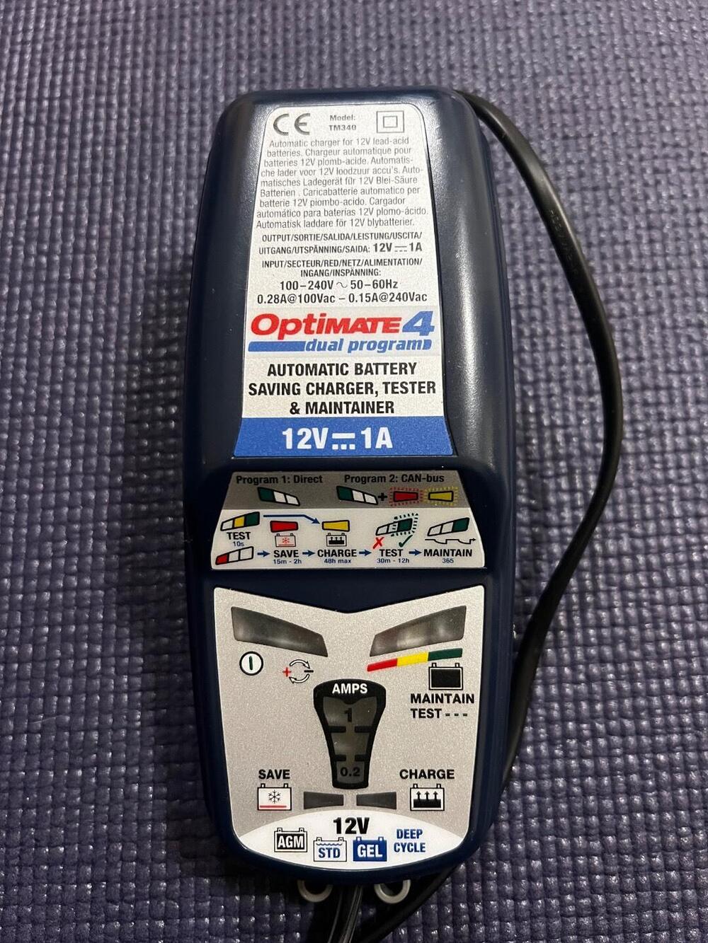 Mantenitore di carica Optimate