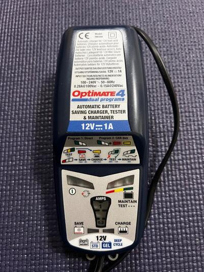 Mantenitore di carica Optimate