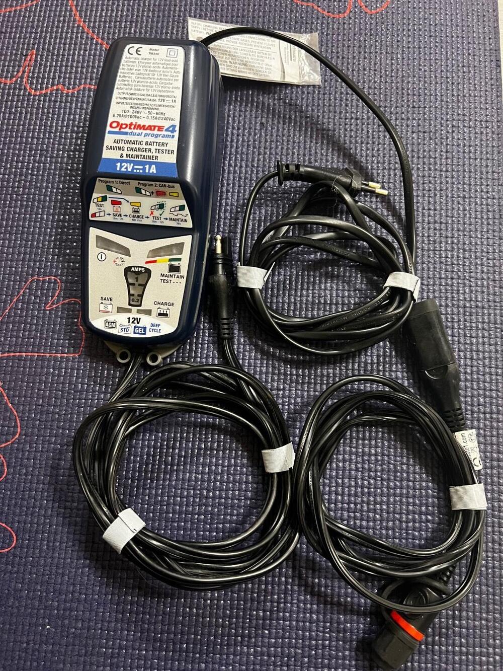 Mantenitore di carica Optimate (3)