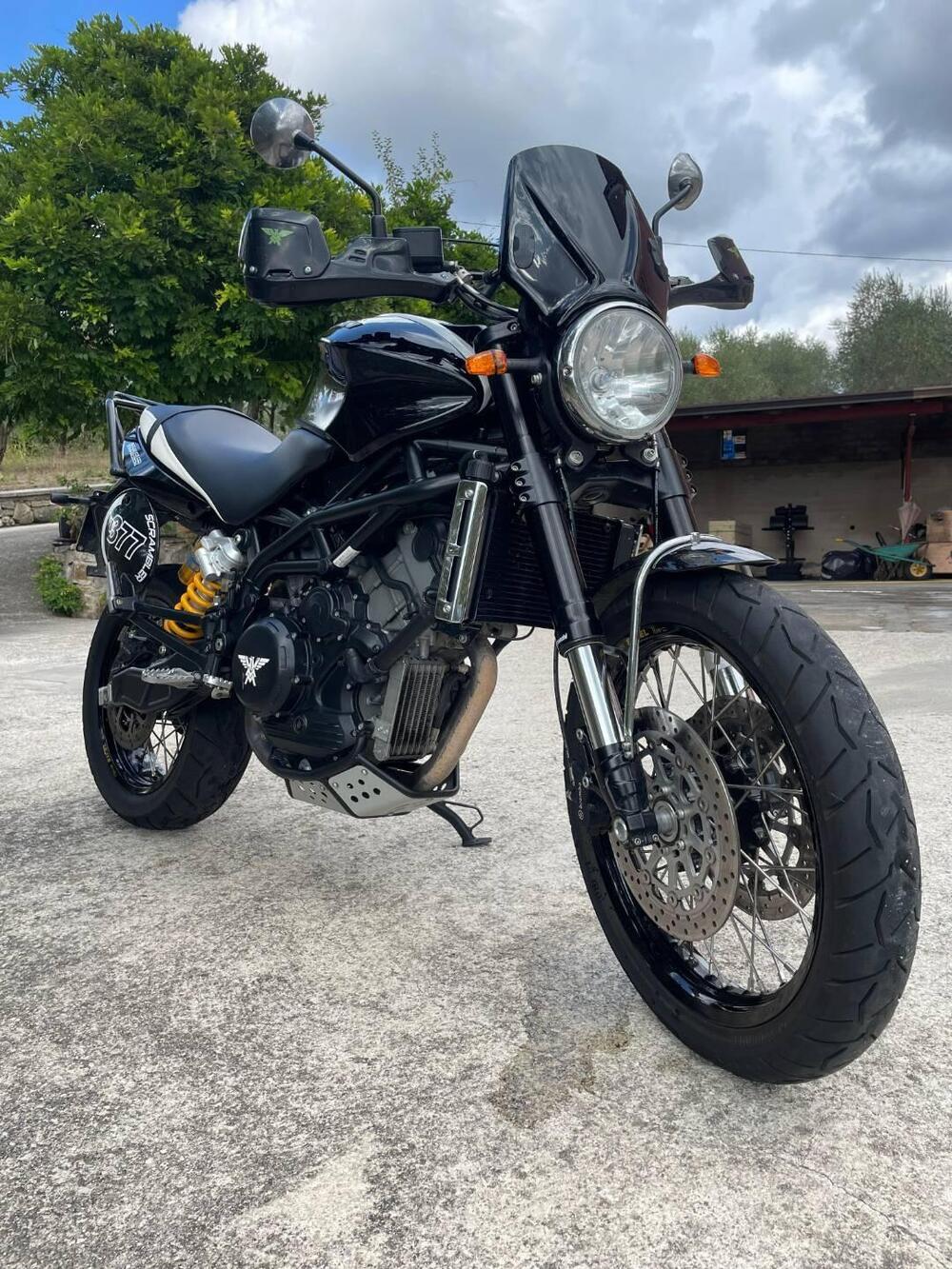 Moto Morini Scrambler 1200 (2009 - 17) (5)