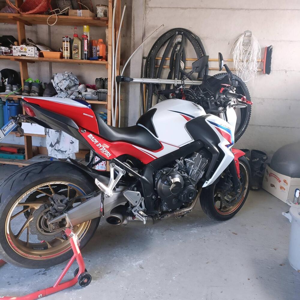 Honda CB 650 F ABS (2014 - 17) (3)