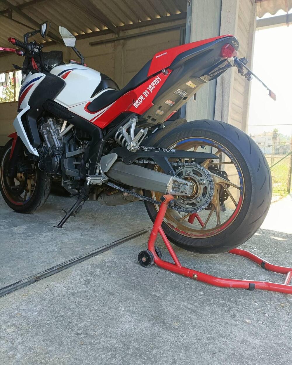 Honda CB 650 F ABS (2014 - 17) (4)