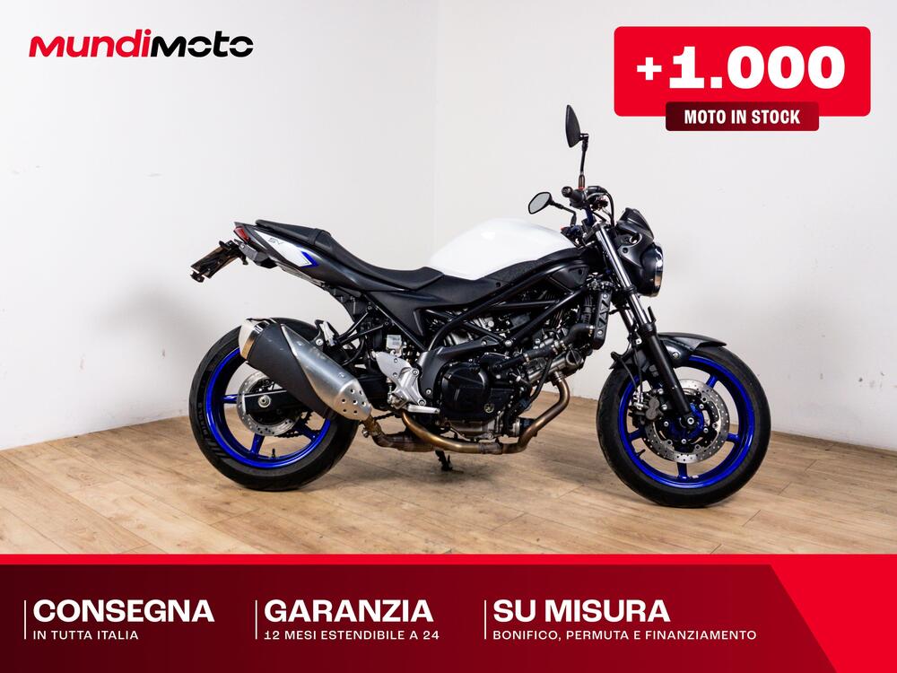 Suzuki SV 650 X (2018 - 20)