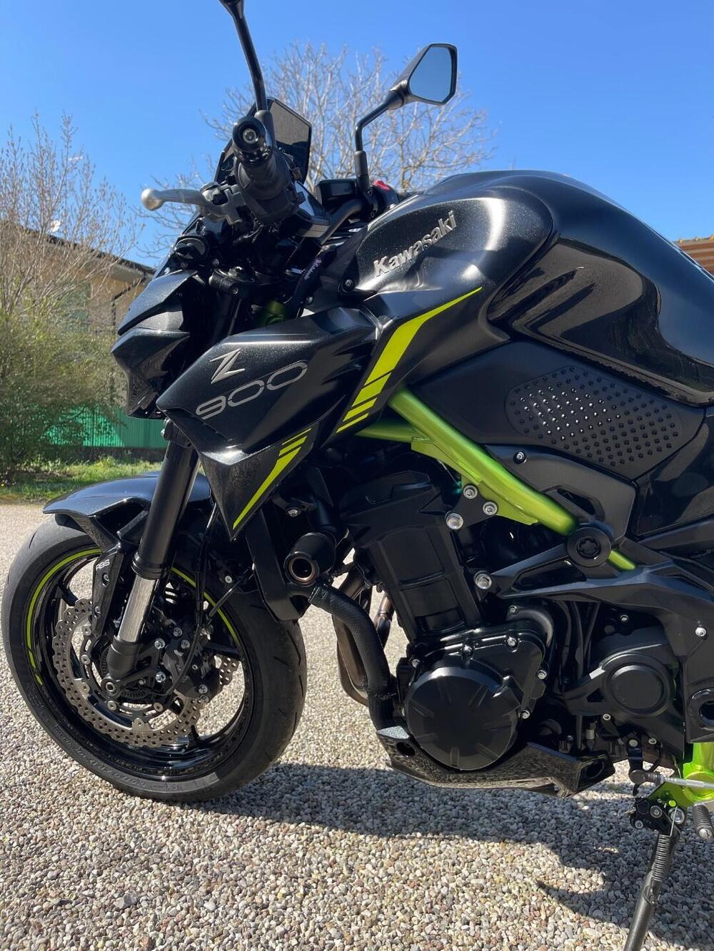 Kawasaki Z 900 A2 (2021 - 24) (5)