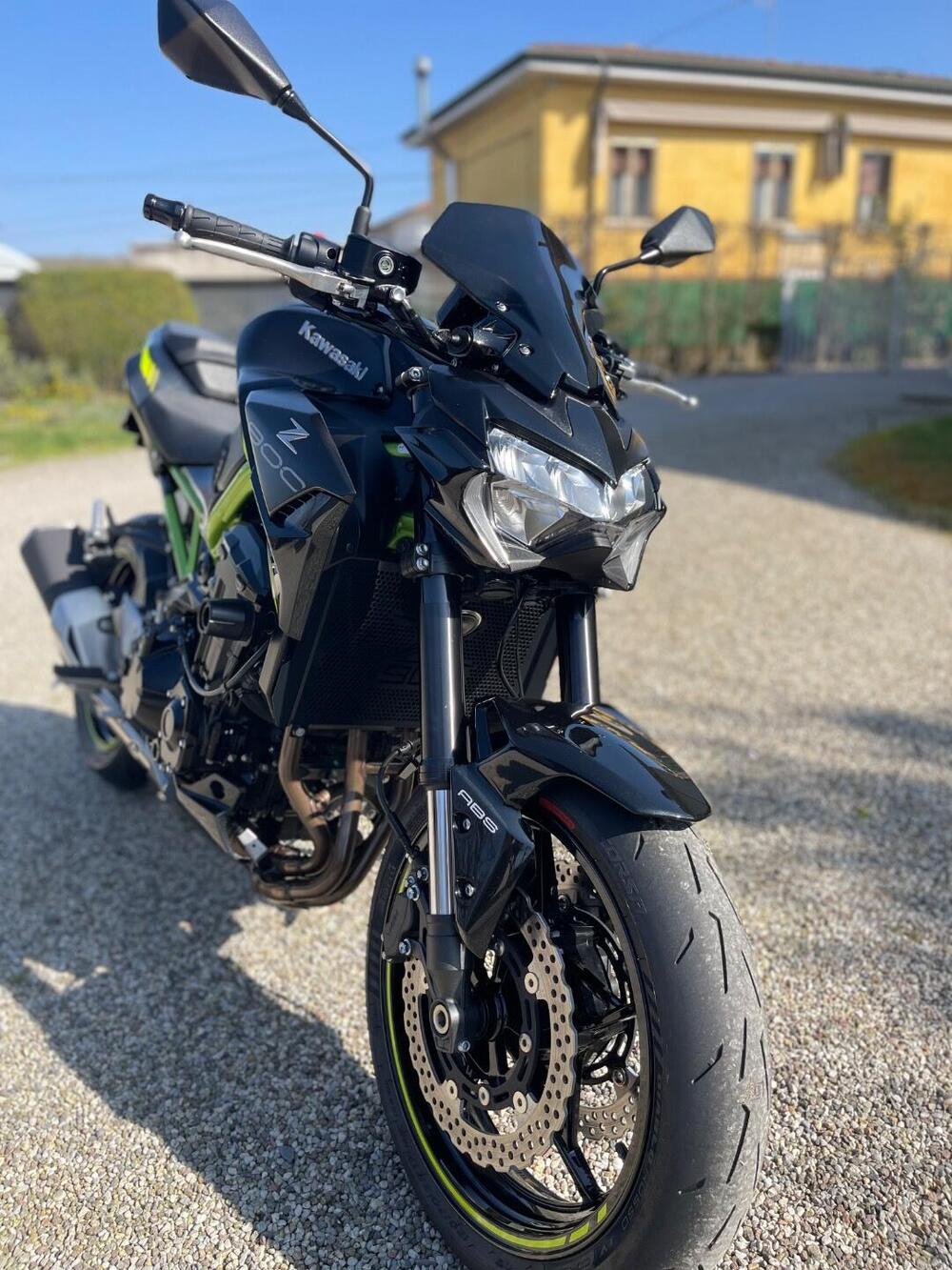 Kawasaki Z 900 A2 (2021 - 24) (6)