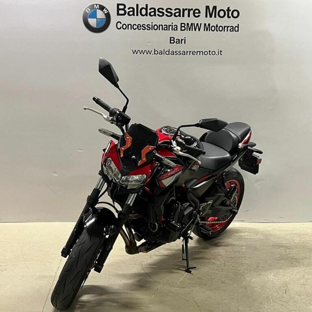 Kawasaki Z 650 (2021 - 24) (2)